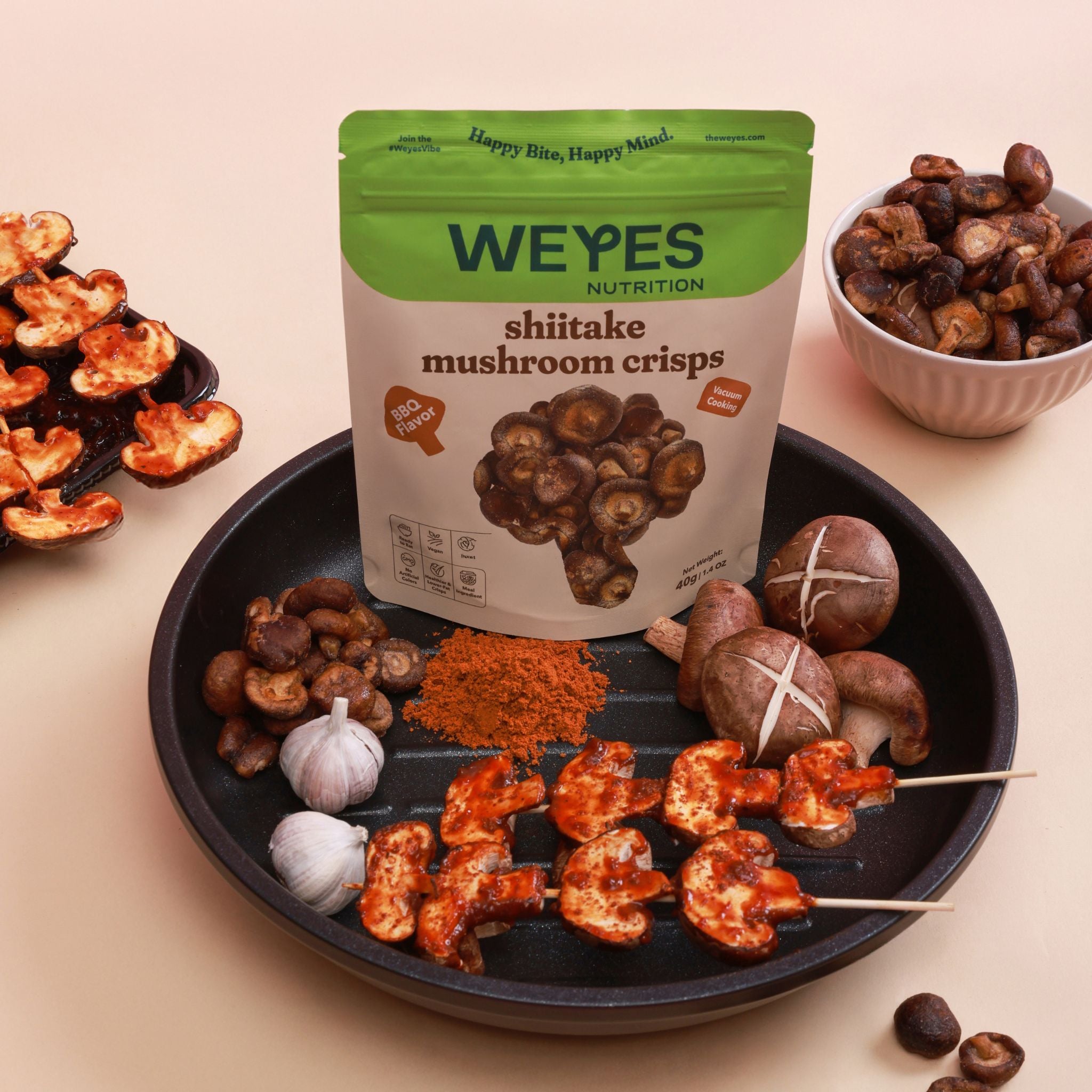 weyes-snack-healthy-shiitake-mushroom-crips-bbq-flavor